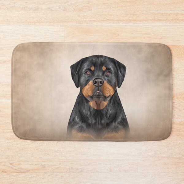 Item preview, Drawing dog rottweiler designed and sold by bonidog.