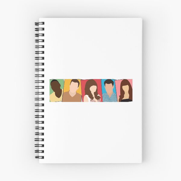 Item preview, Jess, Nick, Winston, cece, Schmidt designed and sold by Annabella Thornton.
