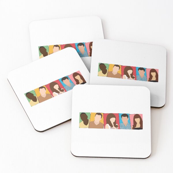 Item preview, Jess, nick, Winston, cece, Schmidt  designed and sold by Annabella Thornton.