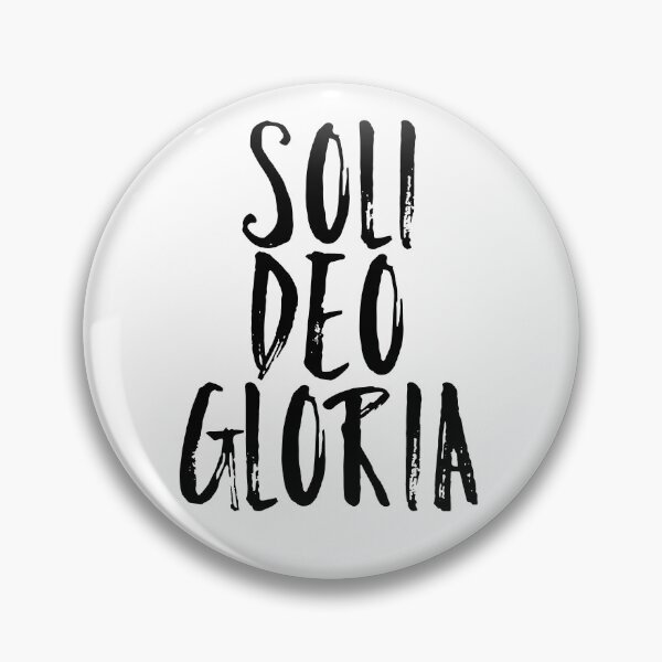 Item preview, Soli Deo Gloria - Brush Lettering designed and sold by HalpinDesign.