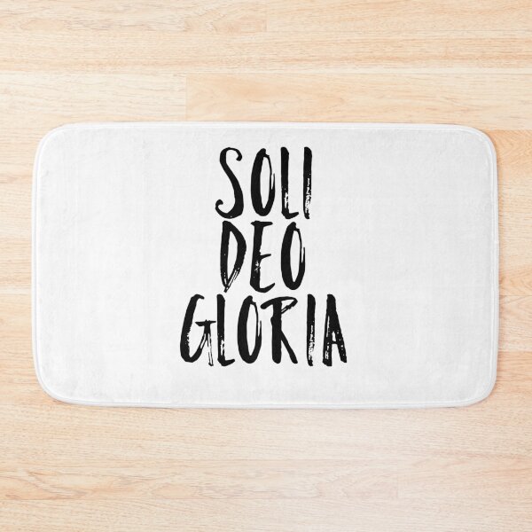 Item preview, Soli Deo Gloria - Brush Lettering designed and sold by HalpinDesign.