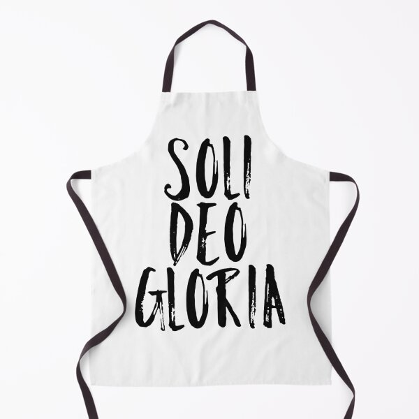 Item preview, Soli Deo Gloria - Brush Lettering designed and sold by HalpinDesign.
