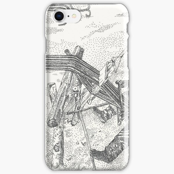 Weaving Earth and Sky iPhone Snap Case