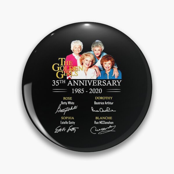 Item preview, The Golden Girls 35th Anniversary Gift For Fans, Gift For Men and Women, Gift Halloween Day, Thanksgiving, Christmas Day designed and sold by AprilGross.
