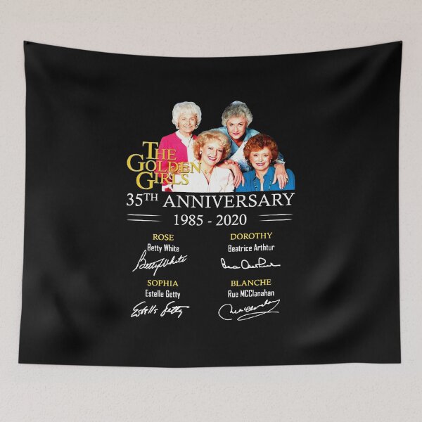 Item preview, The Golden Girls 35th Anniversary Gift For Fans, Gift For Men and Women, Gift Halloween Day, Thanksgiving, Christmas Day designed and sold by AprilGross.
