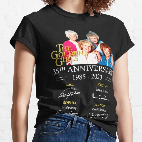 Artikel-Vorschau von Geschenk zum 35. Jubiläum von „The Golden Girls“ für Fans, Geschenk für Männer und Frauen, Geschenk zu Halloween, Erntedankfest, Weihnachten, designt und verkauft von AprilGross.