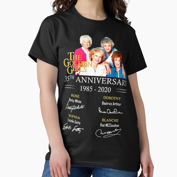 Item preview, The Golden Girls 35th Anniversary Gift For Fans, Gift For Men and Women, Gift Halloween Day, Thanksgiving, Christmas Day designed and sold by AprilGross.