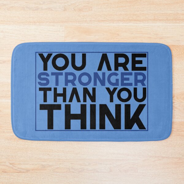 Item preview, You Are Stronger Than You Think designed and sold by e-z4k.