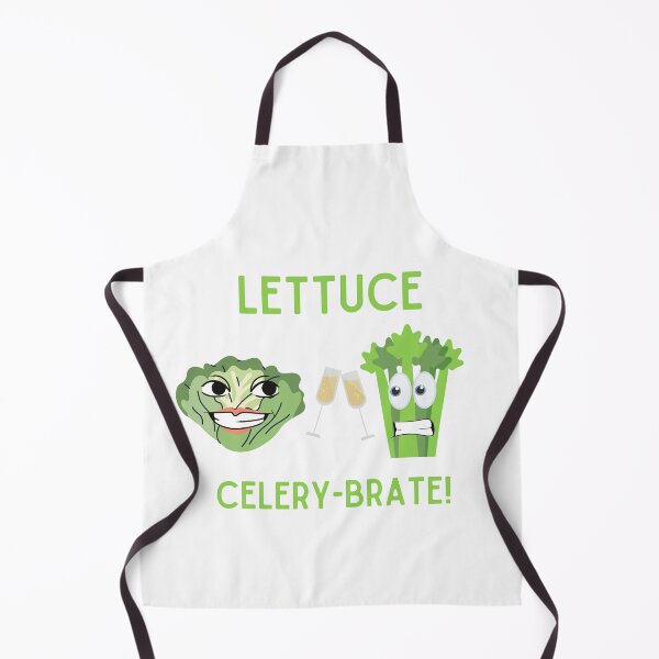 Item preview, Lettuce Celery-Brate! designed and sold by luisraultg.