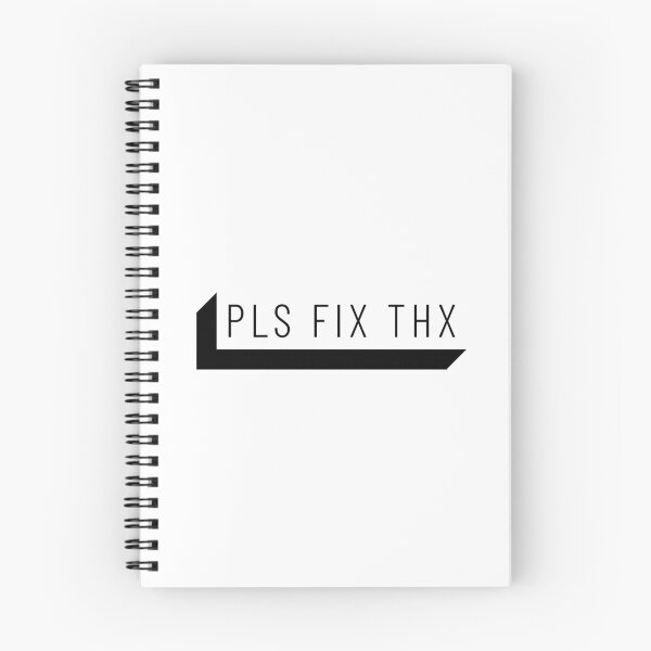 Item preview, Pls Fix Thx designed and sold by DesignsByJer.