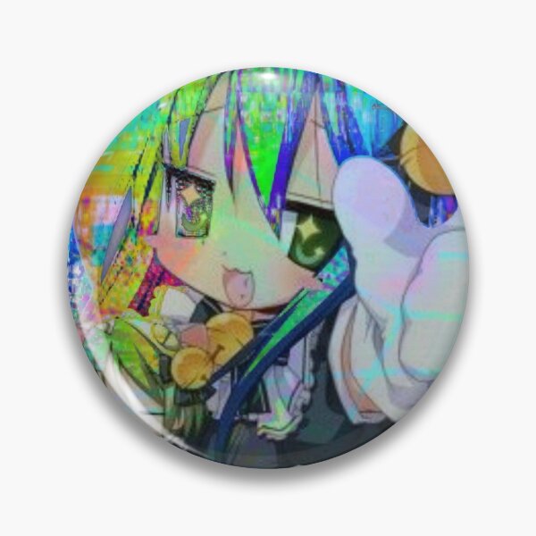 Artikelvorschau, Lucky Star Animecore Glitchcore Ästhetik entworfen und verkauft von Merch-For-All.