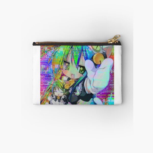 Item preview, Lucky Star Animecore Glitchcore Aesthetic designed and sold by Merch-For-All.