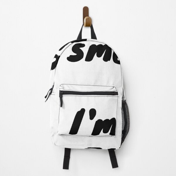 Item preview, I'm not smooth., White Lie Party Quotes Sayings Meme Gift designed and sold by Bachirdz.