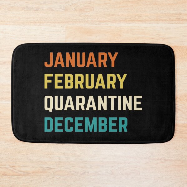 Item preview, January February Quarantine December 2020 designed and sold by AmpersandCuster.