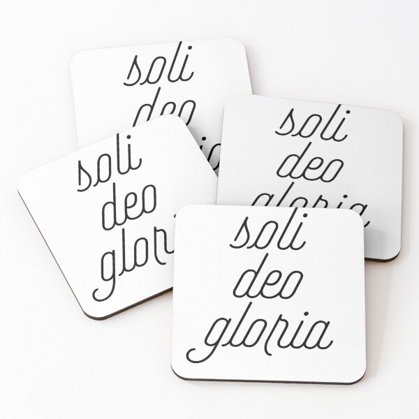 Item preview, Soli Deo Gloria - Minimal Font designed and sold by HalpinDesign.