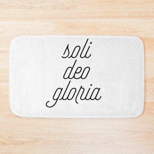 Item preview, Soli Deo Gloria - Minimal Font designed and sold by HalpinDesign.