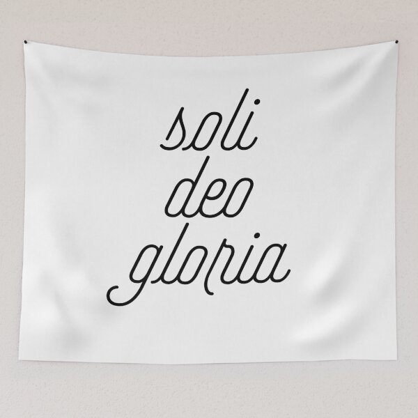 Item preview, Soli Deo Gloria - Minimal Font designed and sold by HalpinDesign.