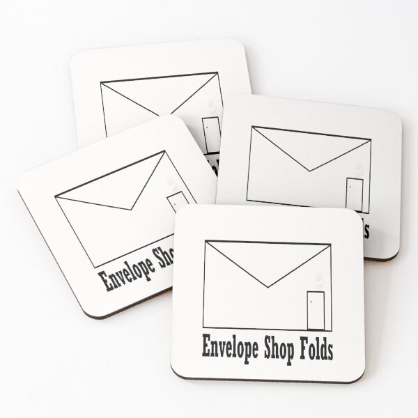 Item preview, Our envelope shop folded designed and sold by PillowPuns.