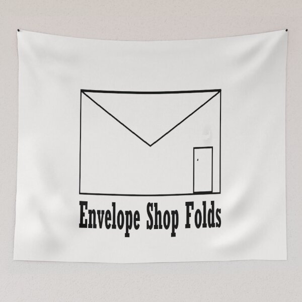 Item preview, Our envelope shop folded designed and sold by PillowPuns.