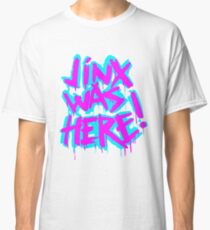 JINX WAS HERE Classic T-Shirt