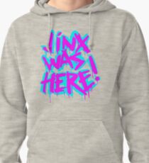 JINX WAS HERE Pullover Hoodie