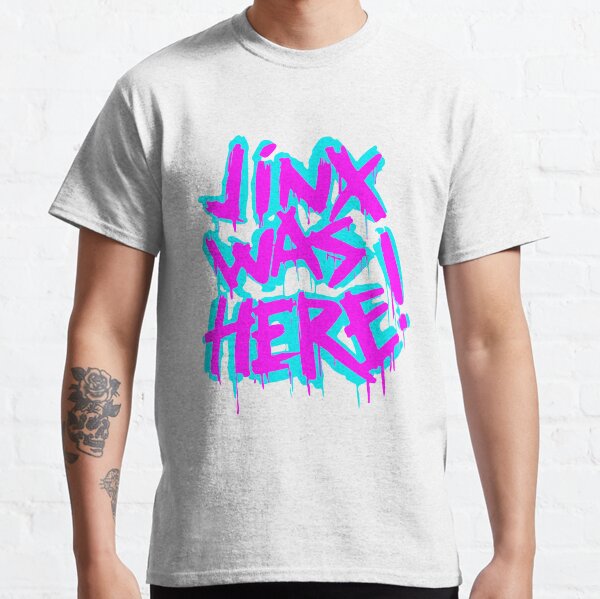 JINX WAS HERE Classic T-Shirt