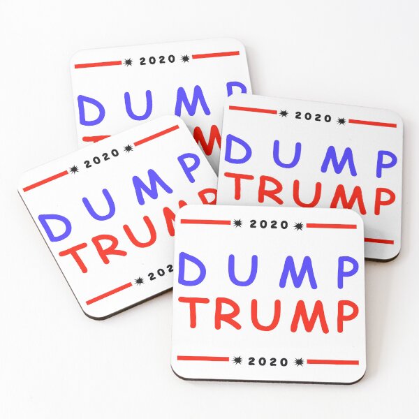 Item preview, Dump TRump 2020 designed and sold by hichametta.