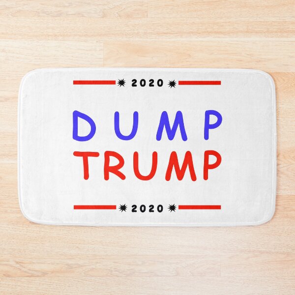 Aperçu de l'œuvre Dump TRump 2020 créée et vendue par hichametta.