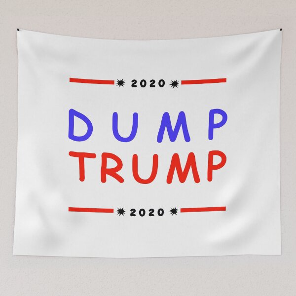 Aperçu de l'œuvre Dump TRump 2020 créée et vendue par hichametta.