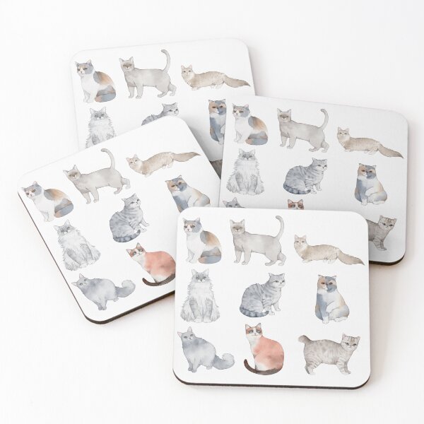 Item preview, Cute Cats designed and sold by della95.