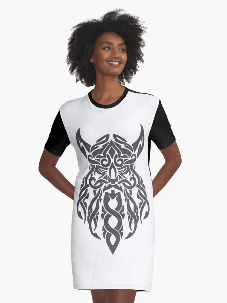 VIKINGS Graphic Short Sleeve T-Shirt – Dress Junkie Boutique