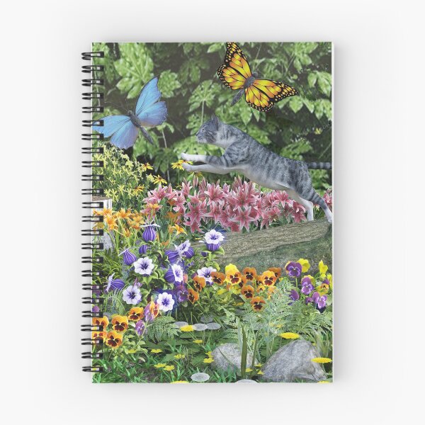 Item preview, Mog Catching Butterflies designed and sold by VikingVisual.