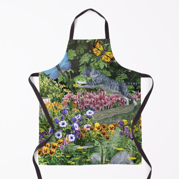 Item preview, Mog Catching Butterflies designed and sold by VikingVisual.