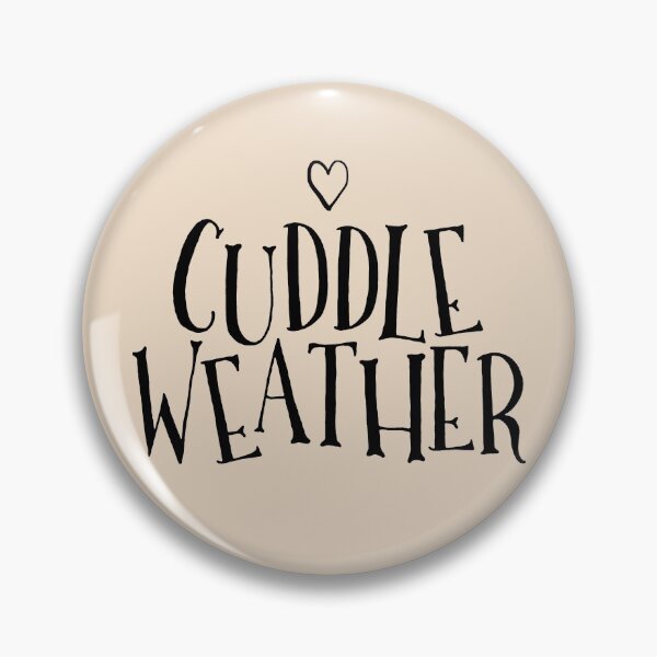 Item preview, Cuddle Weather with a heart and a whimsical hint of fun. designed and sold by BeYoonik.