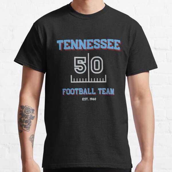 Tennessee Titans Retro Football Uniform Leggings for Men
