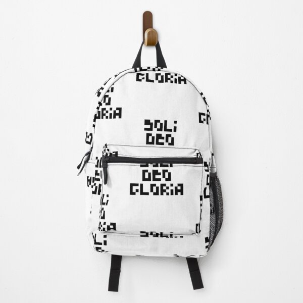 Item preview, Soli Deo Gloria - Pixelated Font designed and sold by HalpinDesign.