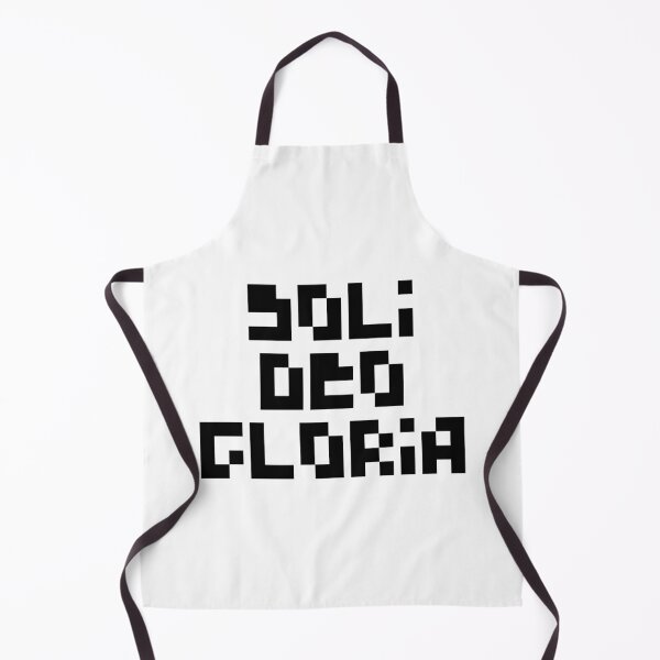 Item preview, Soli Deo Gloria - Pixelated Font designed and sold by HalpinDesign.