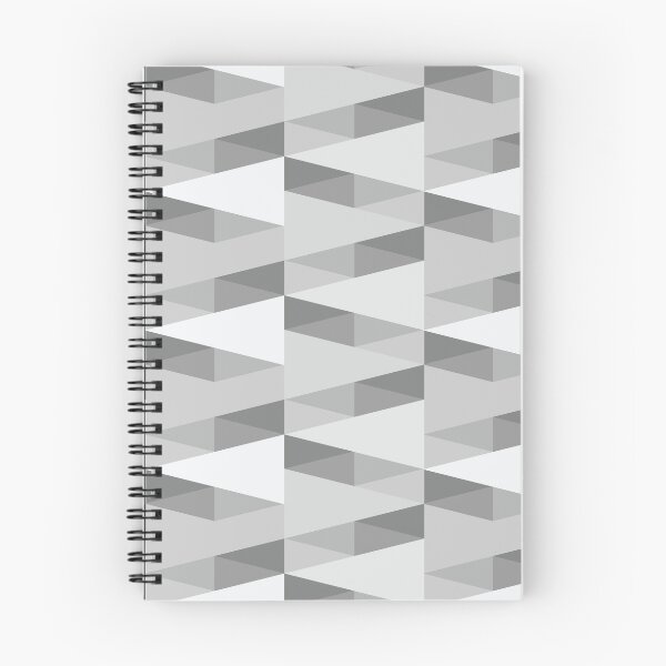 Item preview, Horizontal Triangles Pattern – Gray designed and sold by RoguePatterns.
