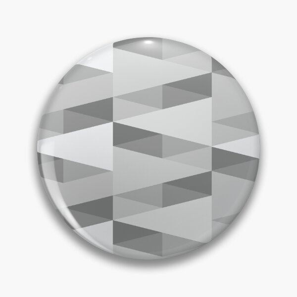 Item preview, Horizontal Triangles Pattern – Gray designed and sold by RoguePatterns.