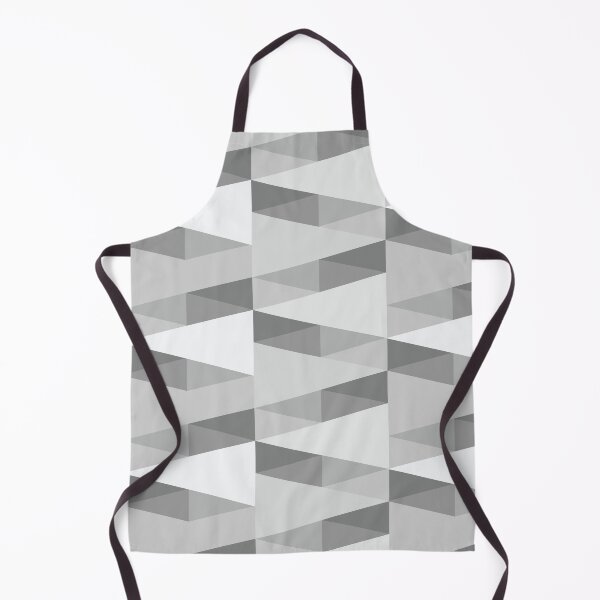 Item preview, Horizontal Triangles Pattern – Gray designed and sold by RoguePatterns.
