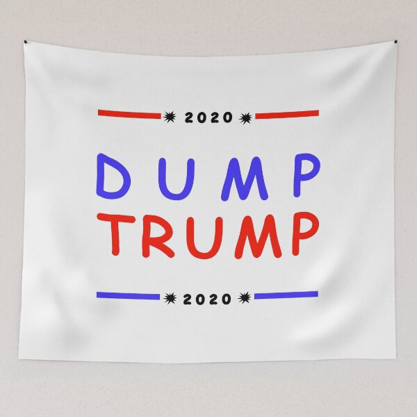Aperçu de l'œuvre Dump TRump 2020 créée et vendue par hichametta.