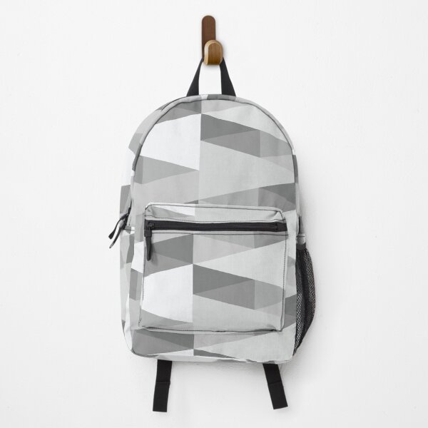 Item preview, Horizontal Triangles Pattern – Gray designed and sold by RoguePatterns.