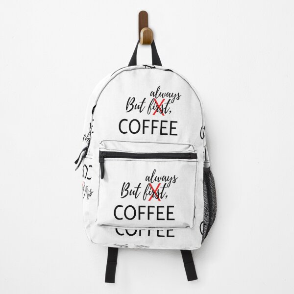 Item preview, But first always coffee designed and sold by VondasCreations.