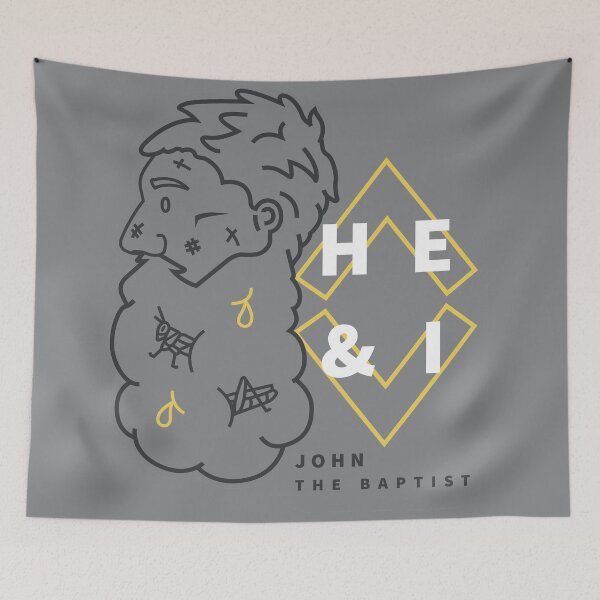 Item preview, He must Increase, I must Decrease: John the Baptist designed and sold by TheKindlyKing.