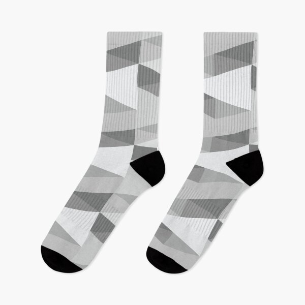 Item preview, Horizontal Triangles Pattern – Gray designed and sold by RoguePatterns.