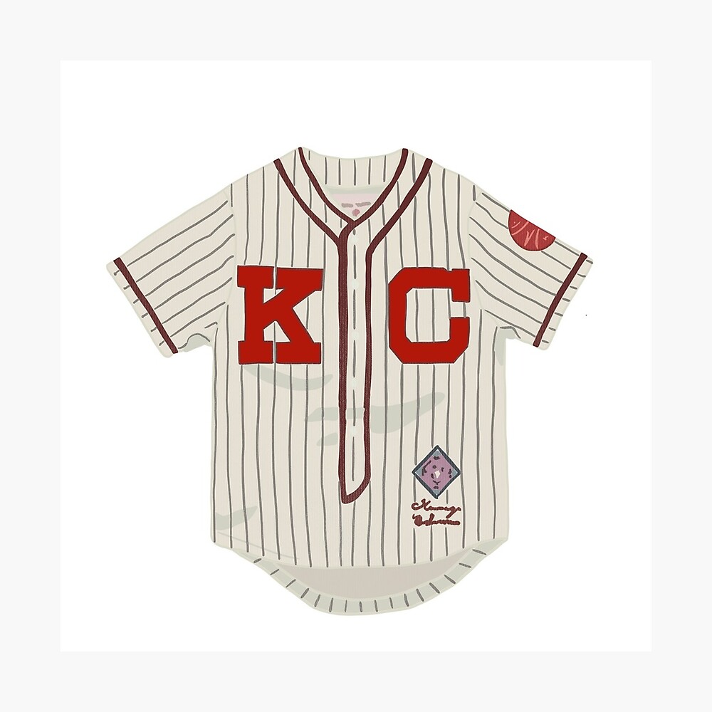 KC Monarchs Jersey Digital Art Sticker for Sale by BriBiss22