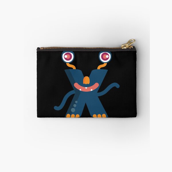 Item preview, Monster Alphabet - Alphabet Monsters X designed and sold by Coder-T.