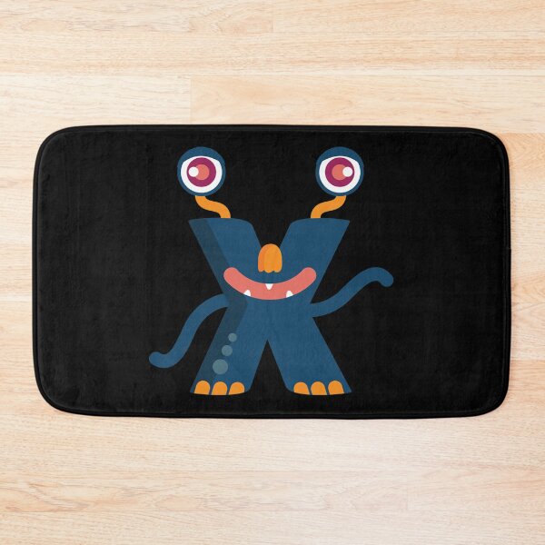 Item preview, Monster Alphabet - Alphabet Monsters X designed and sold by Coder-T.