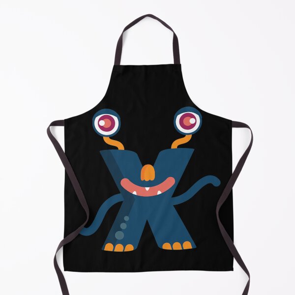 Item preview, Monster Alphabet - Alphabet Monsters X designed and sold by Coder-T.