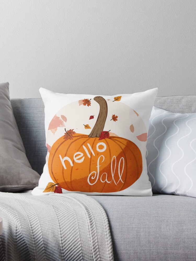 Hello Fall Pillow